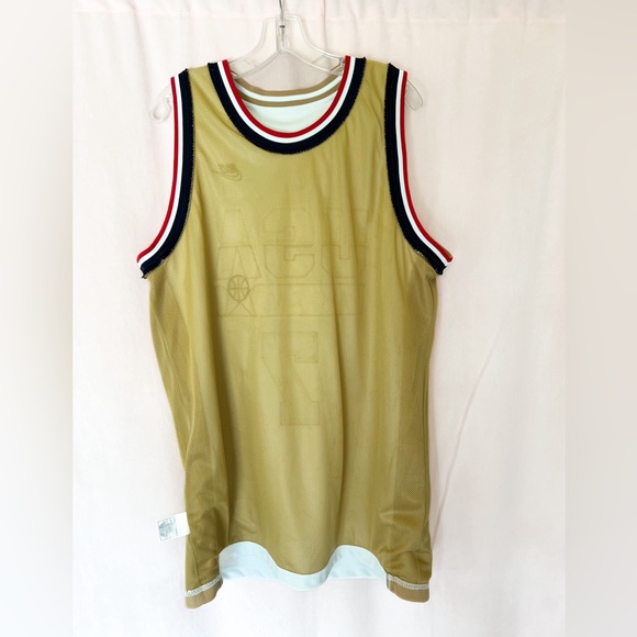 Vintage 1992 Larry Bird Olympic Dream Team Jersey Size L - Picture 7 of 14